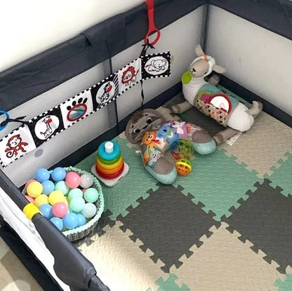 Soft Play Puzzle Foam Mat 30cm (16PC) | BabbleMats™️