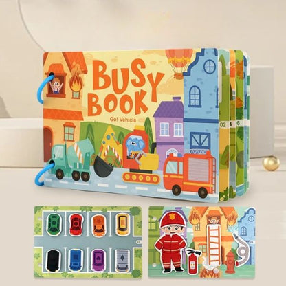 sensory books