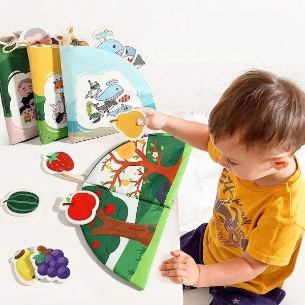 sensory books
