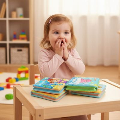 sensory books