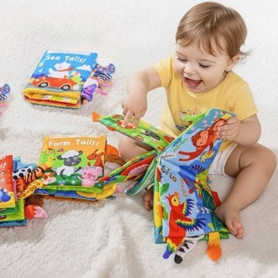 sensory books for 1 year old
