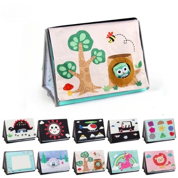 sensory books for babies