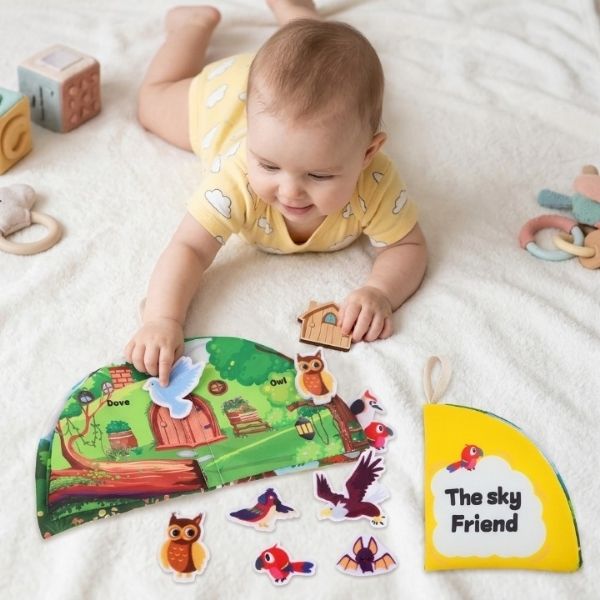 sensory books for babies
