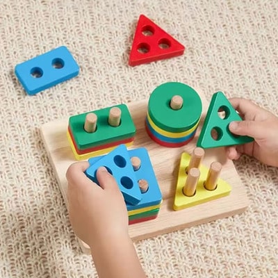 shape sorting toys