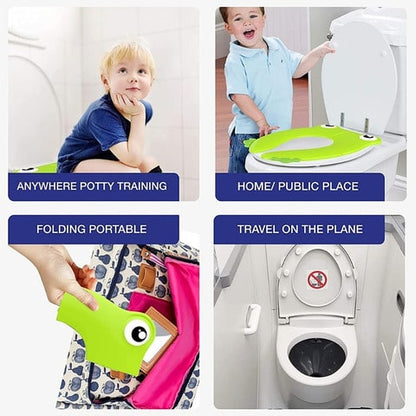 Fun Frog Foldable Potty Training Seat | TinklePal™️