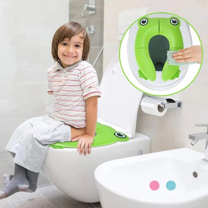Fun Frog Foldable Potty Training Seat | TinklePal™️
