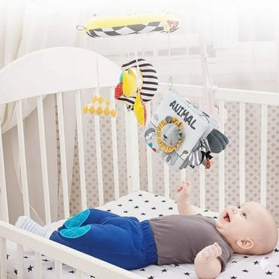 soft book newborn