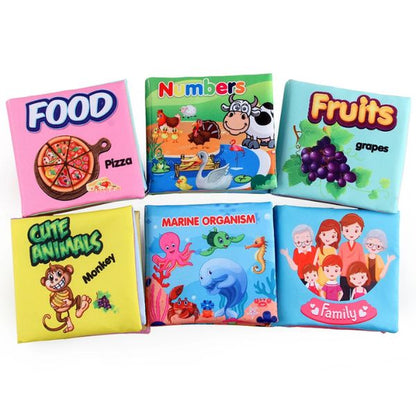 soft book newborn