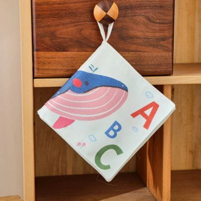 soft book newborn