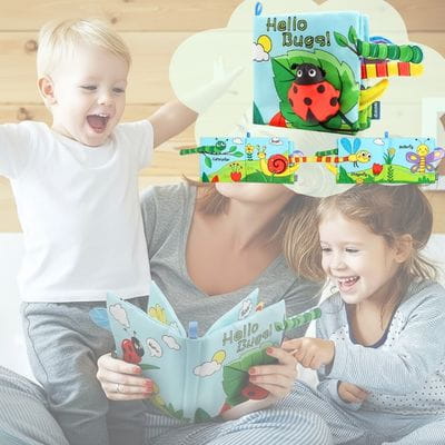 soft book newborn