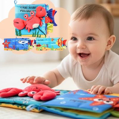 soft books for babies