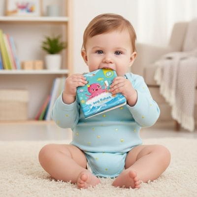 soft books for infants