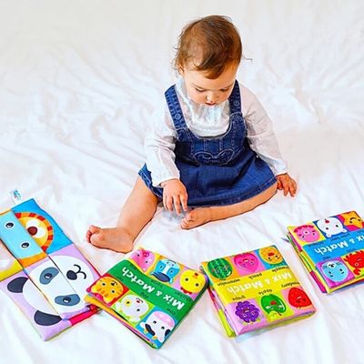 soft books for infants