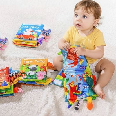 soft books for infants