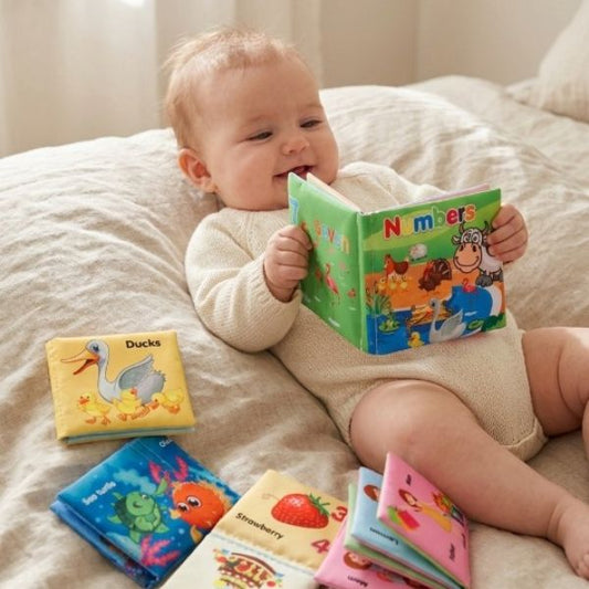 soft books for infants