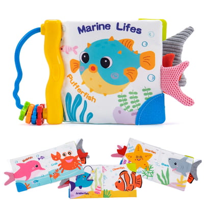 soft books for newborns