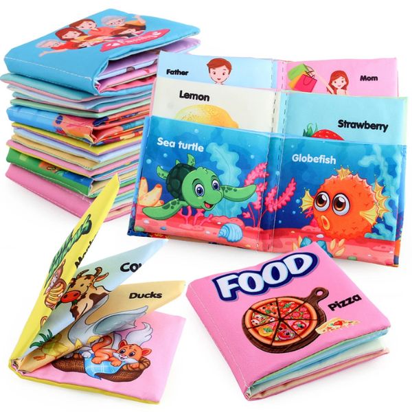 soft books for newborns