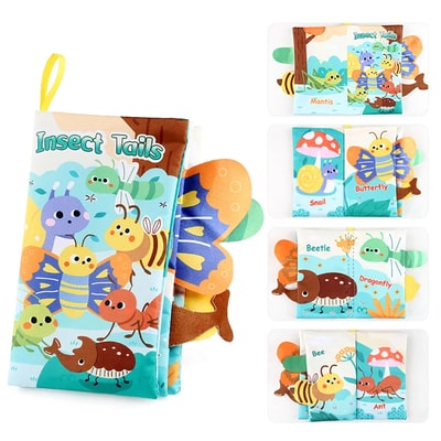 soft book newborn