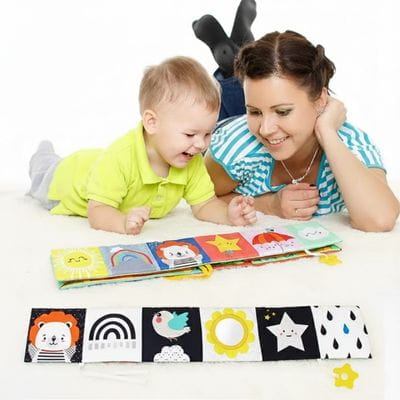 soft book newborn
