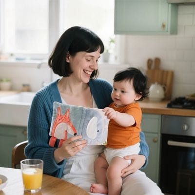 soft book newborn