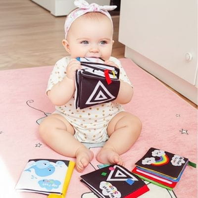 soft books for infants