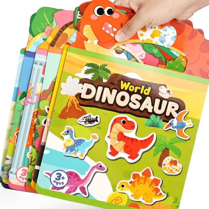 sticker book