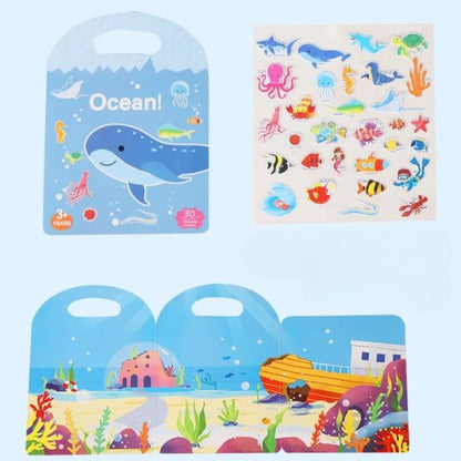 sticker book