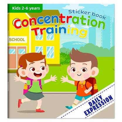 sticker book