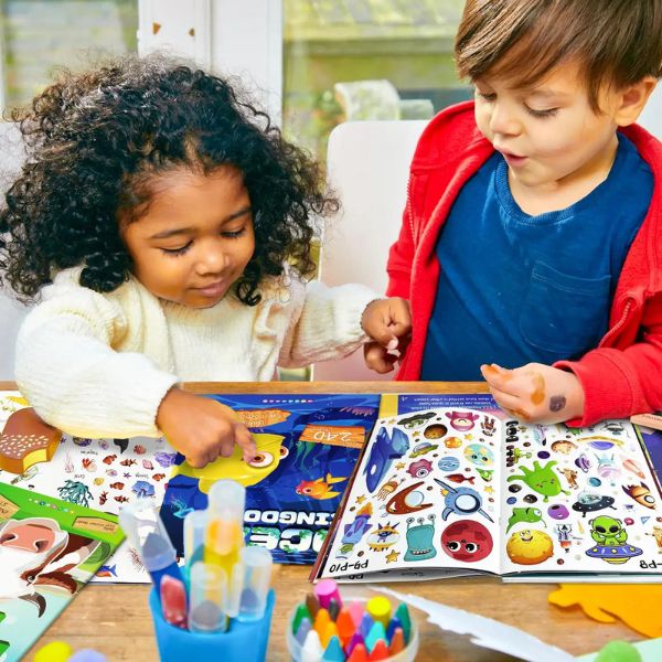 sticker book