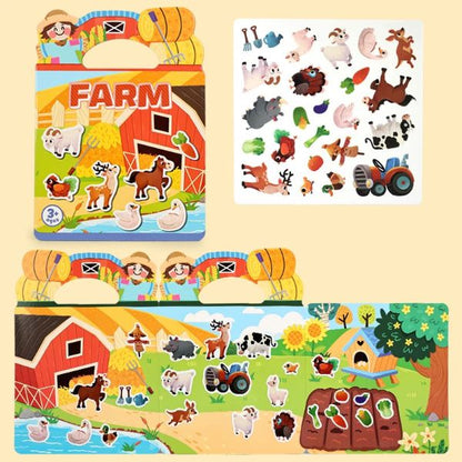 sticker book sticker book