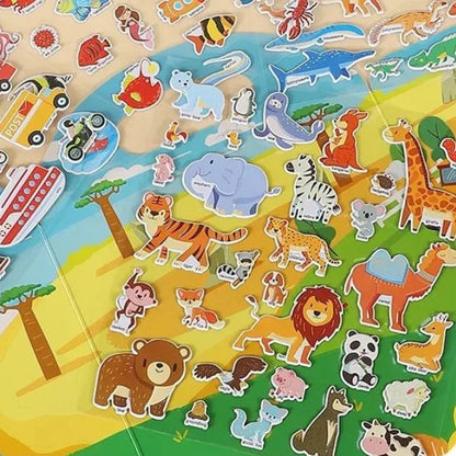 sticker book sticker book