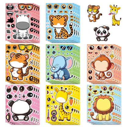sticker book stickers