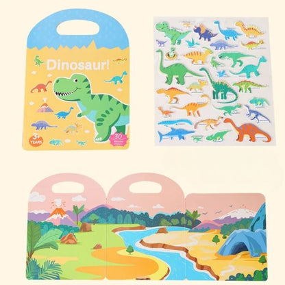 sticker book stickers