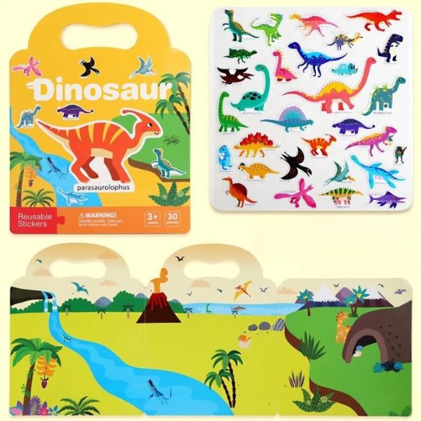 sticker book stickers