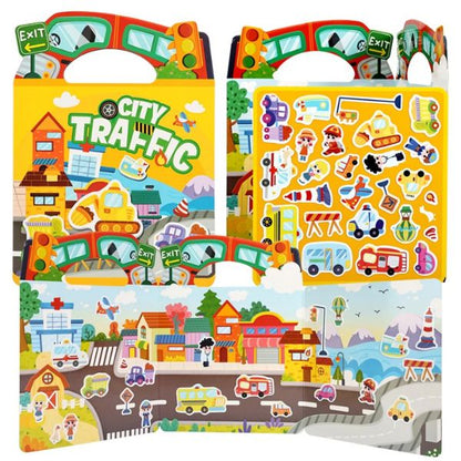 sticker books