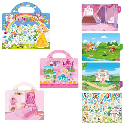 sticker book sticker book