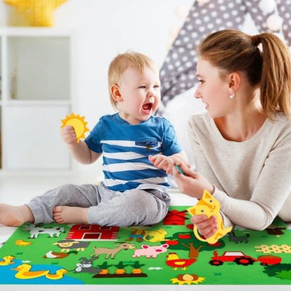 Magical Felt Story Board Mat | StickMeMat™️