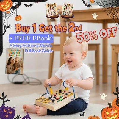 toddler busy board