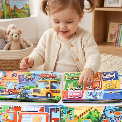 toddler's busy book