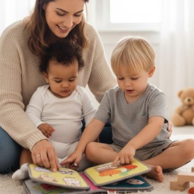 touch and feel books