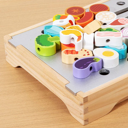 toy kitchen wooden