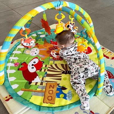 tummy time mat