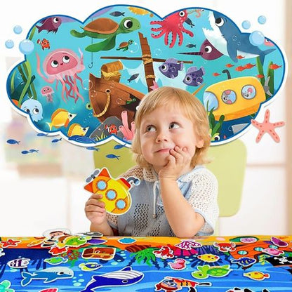 Magical Felt Story Board Mat | StickMeMat™️