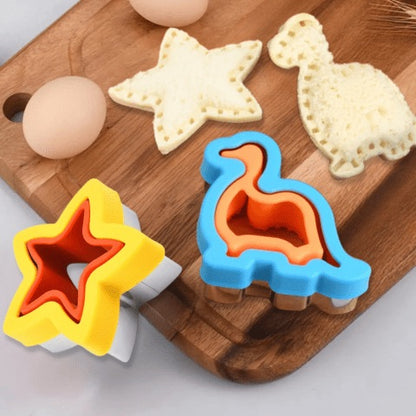 Fun Shape Sandwich Molder | YumPocket™️
