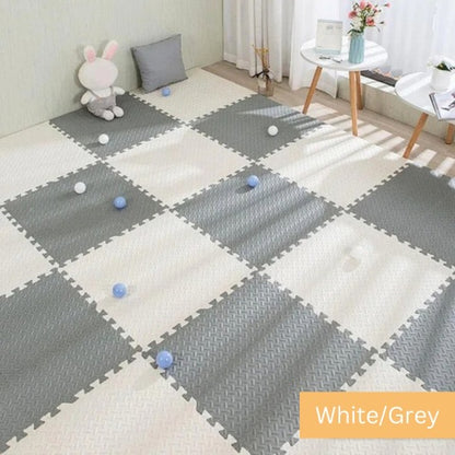 Soft Play Puzzle Foam Mat 30cm (16PC) | BabbleMats™️