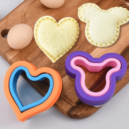Fun Shape Sandwich Molder | YumPocket™️