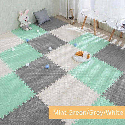 Soft Play Puzzle Foam Mat 30cm (16PC) | BabbleMats™️