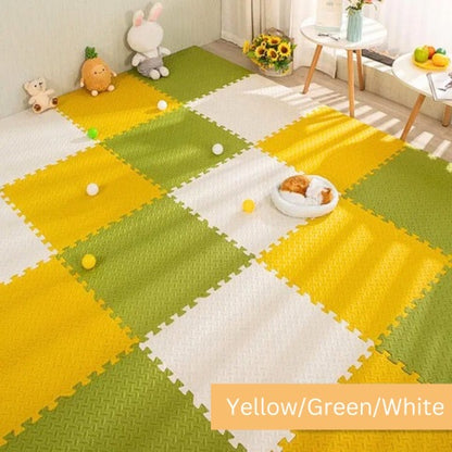 Soft Play Puzzle Foam Mat 30cm (16PC) | BabbleMats™️