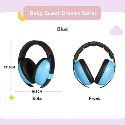 Blissful Noise Protection Earmuffs for Infants | CozyMuffs™️