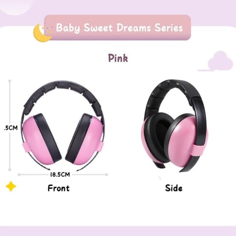 Blissful Noise Protection Earmuffs for Infants | CozyMuffs™️